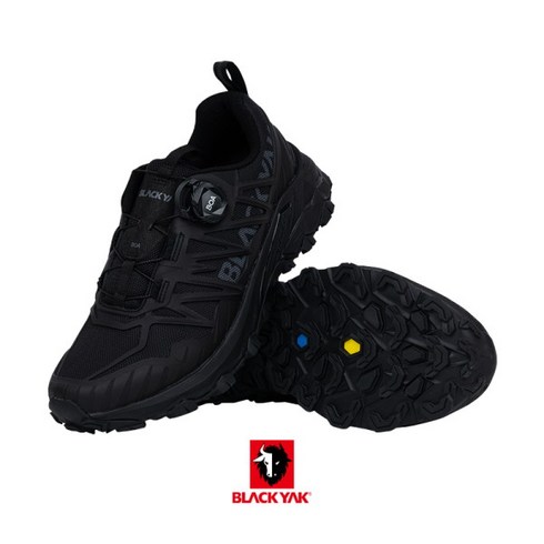 2023년 가성비 최고 코오롱트레킹화 - [블랙야크] 남녀 트레킹화 알파트렉II ABYSHX3928BK