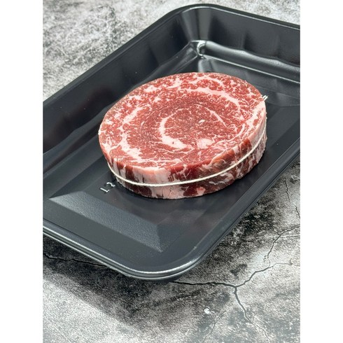대끼리한우 홈파티 저지방 한우스테이크 200g 업진살 크리스마스음식 연말파티 연말음식 캠핑음식, 1개, 업진살 200g