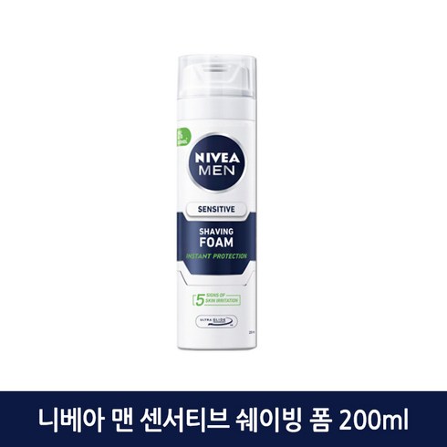 니베아 맨 센서티브 쉐이빙 폼 200ml, 1개