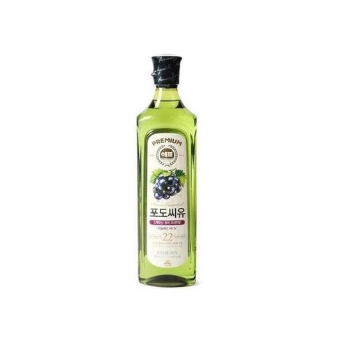 해표 포도씨유 900ml x4개, 900ml/4개