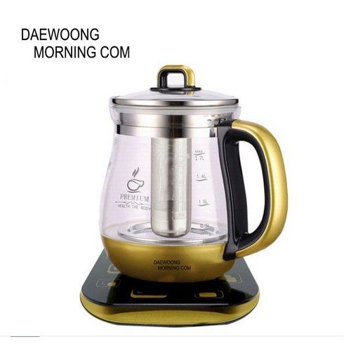 2023년 가성비 최고 보온포트대웅모닝컴 - 모닝컴 건강 차탕기 약탕기 전기포트 DWM-3385CY 대용량1.7리터 전자동보온