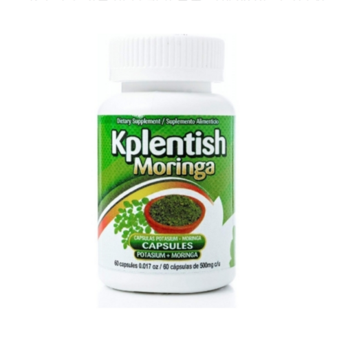 모링가+칼륨 알리포텍 보조제 KPlentish Moringa, 60정, 1개
