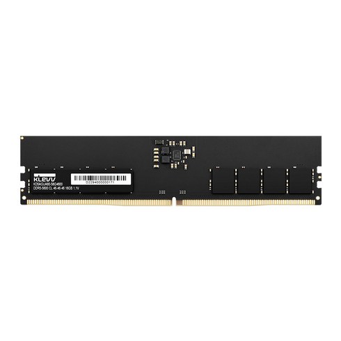 2023년 가성비 최고 삼성전자 DDR5-5600 (16GB) - ESSENCORE KLEVV DDR5-5600 CL46 (16GB)