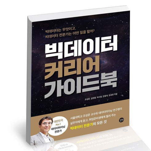 빅데이터 커리어 가이드북 길벗 책, 단품