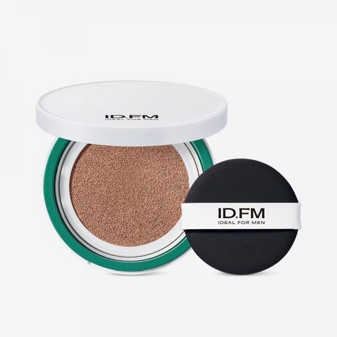 아이디얼포맨 베러톤 커버쿠션 비비쿠션 15g / SPF50+, 22호 라이트 베이지