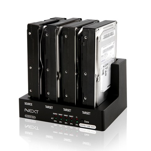 next 854dcu - NEXT-854DCU3 1:3 HDD CLONE 4Bay 도킹스테이션