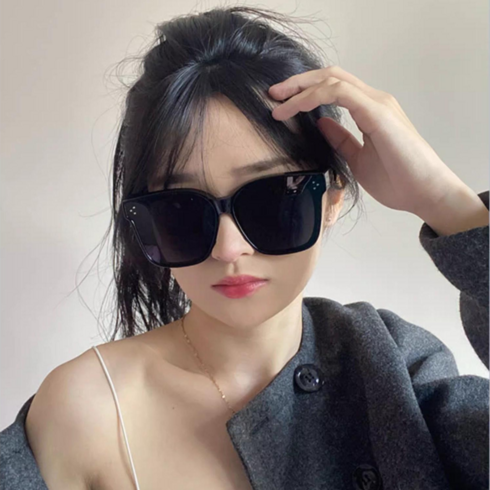 주포어유 안경위에 쓰는 편안한 덮경 선글라스