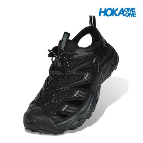 [호카오네오네] 샌들 호파라 블랙 1123112-BCSTL