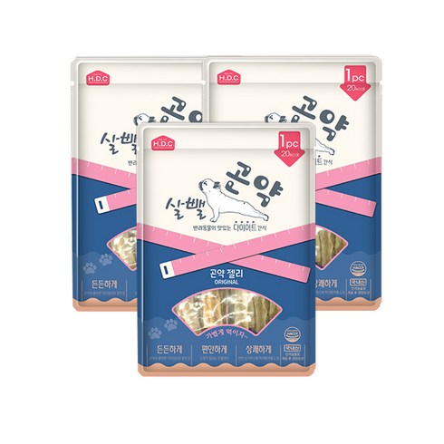 살뺄곤약 오리지널 80g, 오리지날 × 3개