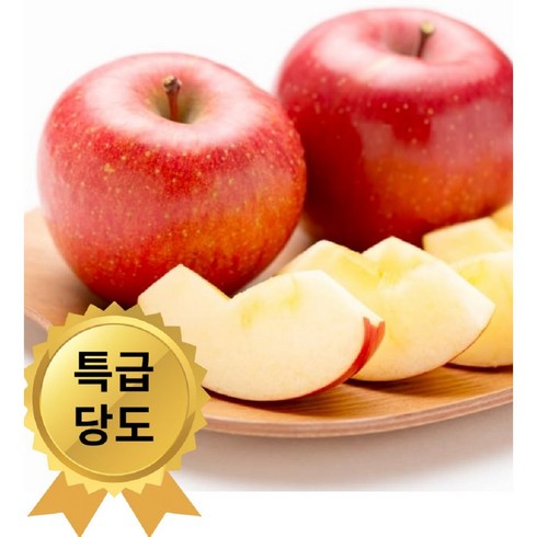 부사 - [사과명가] 핵당도 달콤아삭 햇 홍로 사과 부사 꿀사과, 1개, 2kg