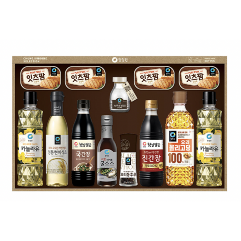 청정원 행복 고급호 2호, 1세트