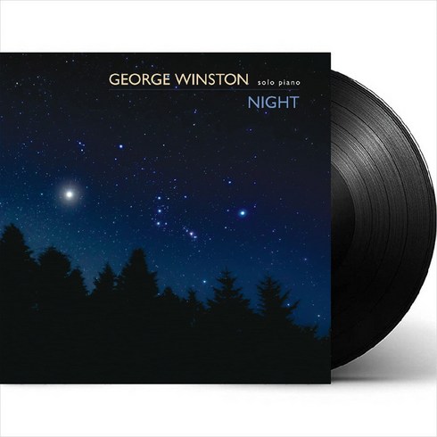 (수입LP) George Winston - Night