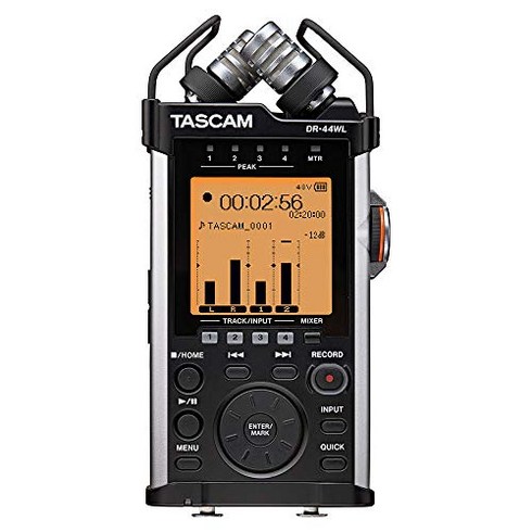 TASCAM 리니어 PCM 레코더 DR-44WL VER2-J