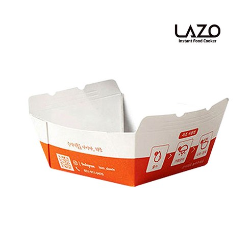 2023년 가성비 최고 lazo라면 - 열에강한 라조 전용 사각용기 1BOX 즉석라면조리기, 1개