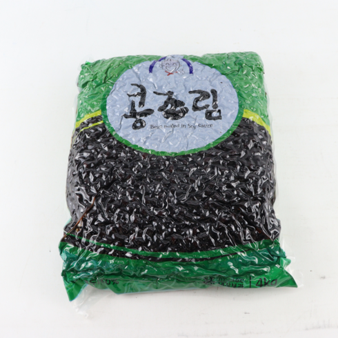 콩자반 콩조림 4kg x 2개