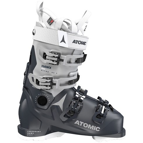 아토믹 스키 부츠 Atomic HAWX ULTRA 95 S GW Ski Boots 여성 2023, Grey Blue/Light Grey/White, 23.5