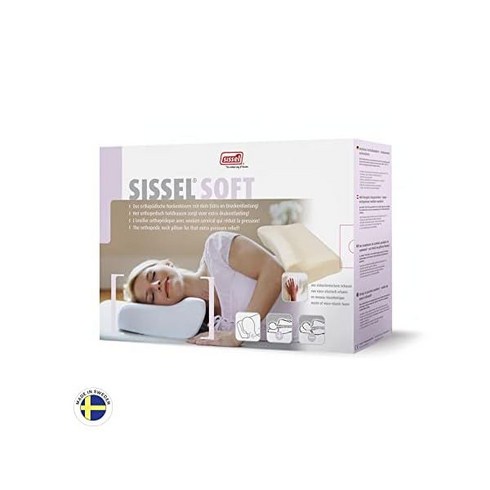 시셀 경추 베게 클래식 정형 메모리폼 소프트 Sissel
