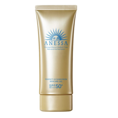 아넷사 퍼펙트 UV 선스크린 스킨케어 젤 N SPF50+ PA++++, 90g, 1개