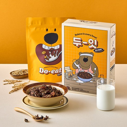 2023년 가성비 최고 두잇 - 헬스헬퍼 두잇 초코크런치 1박스, 300g, 1개