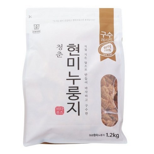 기타9 청춘현미누룽지, 1.2kg, 3개