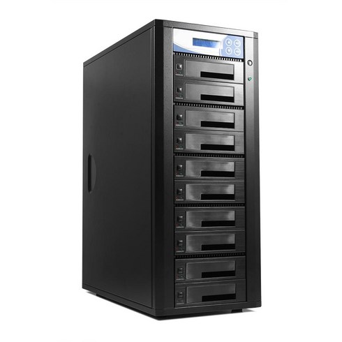 넥스트 NEXT-DC3009TS 1대9 HDD SSD 하드복사기 DoD 완전삭제 외장 케이스-2.5인치 이하
