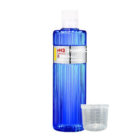 파이어볼 pH3 500ml 산성 프리워시 세차샴푸 물때워터스팟제거 (계량컵 증정/14시 이전 주문 당일발송), 1개