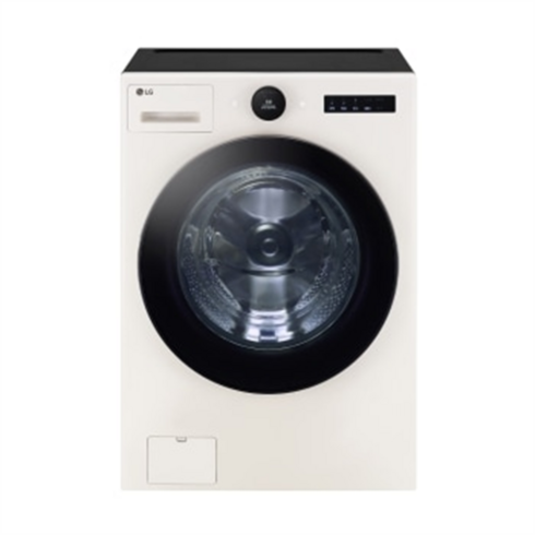 fx25esr - LG전자 2024 트롬 오브제컬렉션 25KG 세탁기 네이처베이지 FX25ESR, 단품