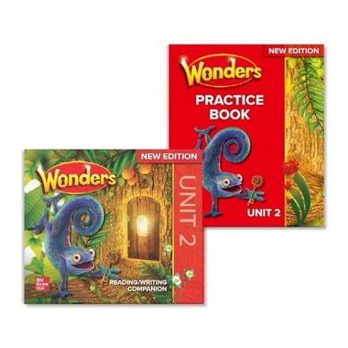Wonders New Edition Companion Package 1.2 (SB+PB), McGraw-Hill