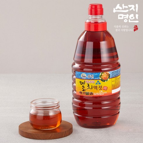 추자도멸치액젓 - [산지명인] 100년 전통 윤판례 추자도 멸치액젓, 1.8L, 1개