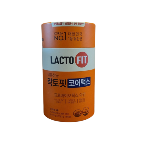 Top 종근당건강 락토핏코어맥스 60포3통 후기 상품