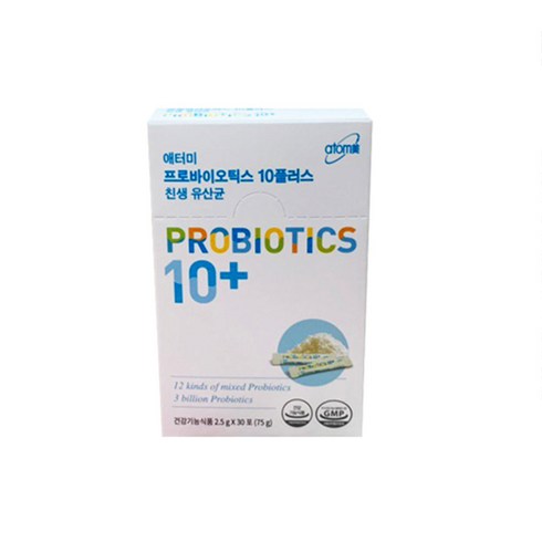 애터미 프로바이오틱스 10플러스 친생유산균, 75g, 3개