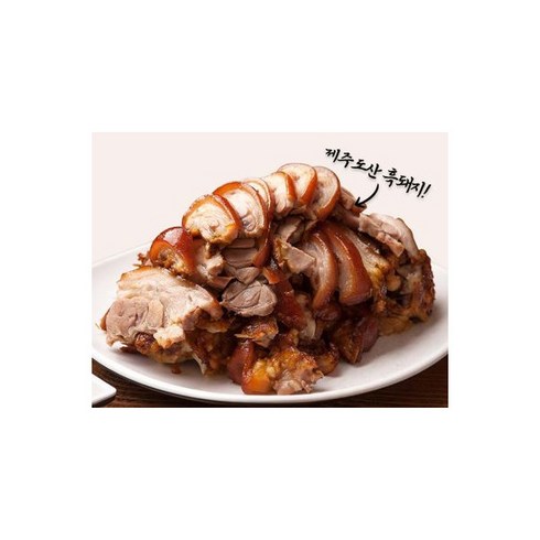 [슈퍼농부] 제주흑돼지 순살족발세트 10팩 (총 1.5kg), 상세 설명 참조
