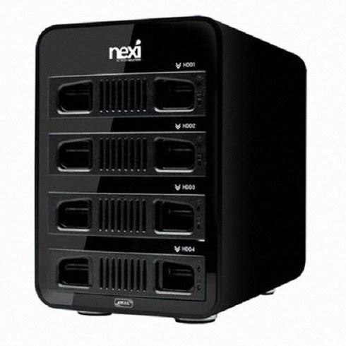 (NEXI) 넥시 NX804U31 (4베이) (USB3.1 TypeC) (NX769) (DAS) Sebap 정품HDD (Sebap 정품HDD SM1200RS 8TB(2TB4)) 정품/베이/넥시, 단일 모델명/품번