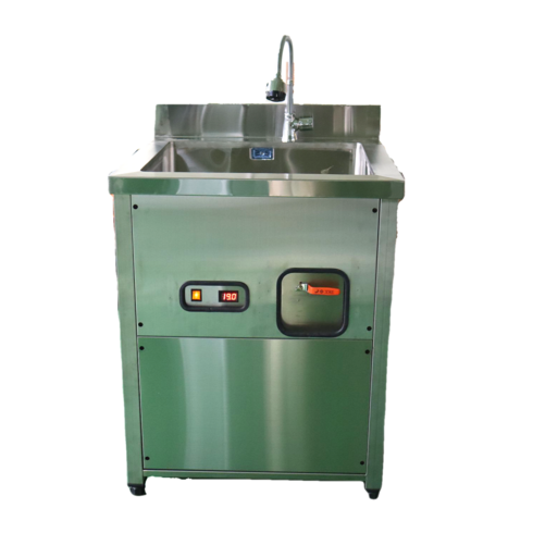 사리 냉각기 개수대