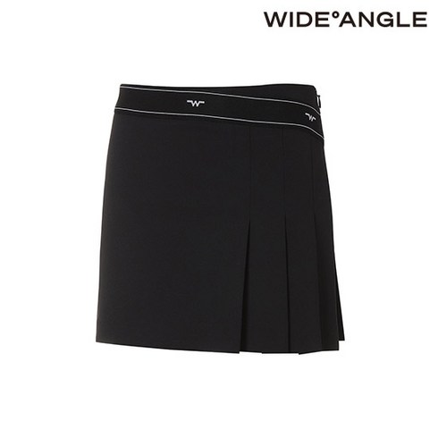 *본사직영* [와이드앵글] CO 부분 플리츠 큐롯 L WWP23Q13Z1