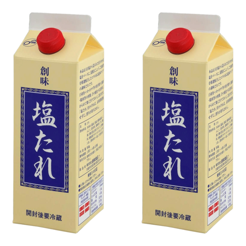 소미 창미 시오다래 일본 타래 소스 양념 550g x 2개