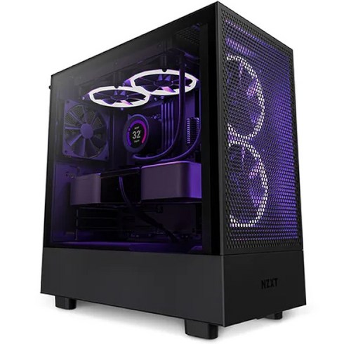 NZXT NZXT H5 Flow Matte Black 미들타워