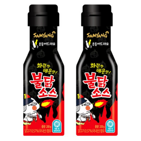 삼양 불닭소스, 200g, 1개