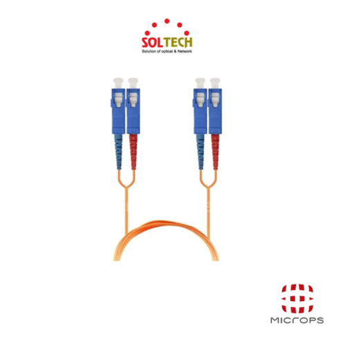 [솔텍] SOLTECH SC-SC-MM-2C-03M 멀티모드 점퍼코드 광점퍼케이블 3M