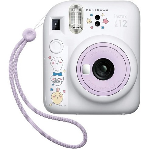 인스탁스 미니 12 INSTAX mini 12 치이카와 캐릭터 토끼 즉석카메라, 1개