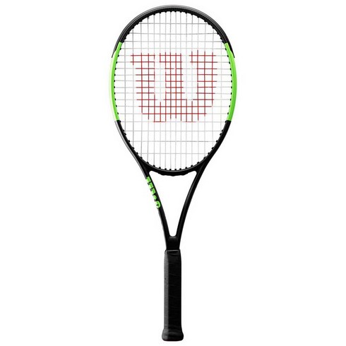 윌슨 블레이드 테니스 라켓 Wilson Blade 98L v6 그립 G2 사이즈 4 14 인치, 4 3/4