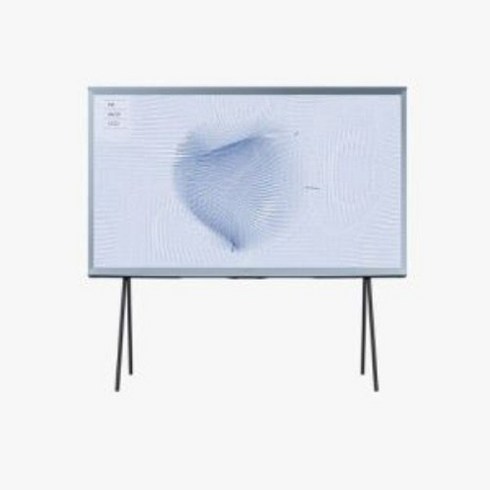 삼성전자 4K UHD The Serif TV LSB01, 스탠드형, The Serif KQ55LSB01BFXKR(코튼블루), 138cm(55인치)