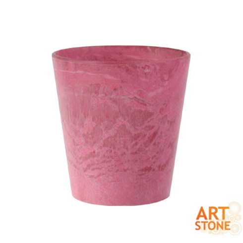 아트박스/아트스톤 그로워 클레어 인테리어 원형화분(11cm), GC-110:핑크