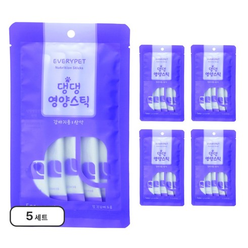 에브리펫 강아지 한방 영양제 (산약), 5정, 소화기능/췌장개선, 5개
