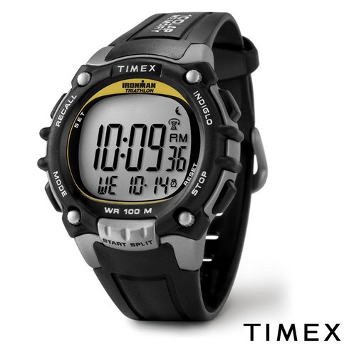 [정품]국내 당일발송 정품 TIMEX 타이맥스시계 T5E231 아이언맨 100랩 마라톤시계 전자시계