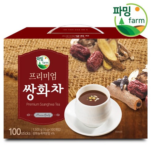 파밍 프리미엄 쌍화차 100T, 15g, 100개입, 2개