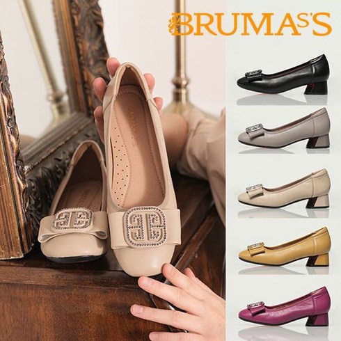 2023년 가성비 최고 브루마스 양가죽 체인펌프스 - [런칭69 000원]브루마스 양가죽 펌프스