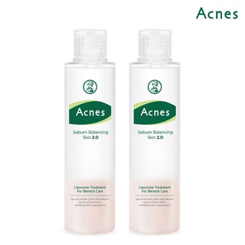 아크네스 아크네스 세범 밸런싱 스킨 2.0 200ml x2개, 상세 설명 참조
