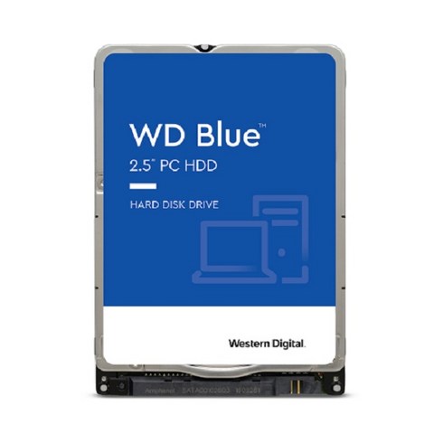 Western Digital WD MOBILE BLUE 노트북용 HDD, WD10SPZX-00Z10T0, 1TB