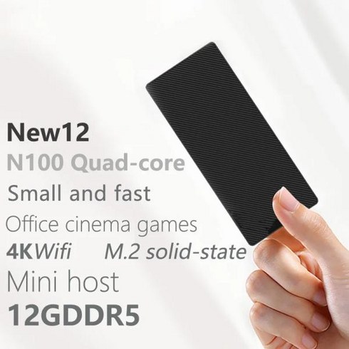 szbox - 미니 PC SZBOX S1 Alder Lake 데스크탑 게임용 컴퓨터 미니 PC 스틱 Windows 11 DDR5 12GB 16GB 256GB NVME SSD 와이파이, 없음, 없음, 17) 256GB NVME - DDR5 12GB-미국